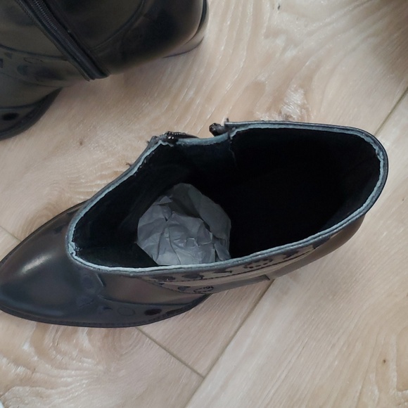 BNIB Call Me the Breeze Moonphase Bootie Onyx - Picture 8 of 11